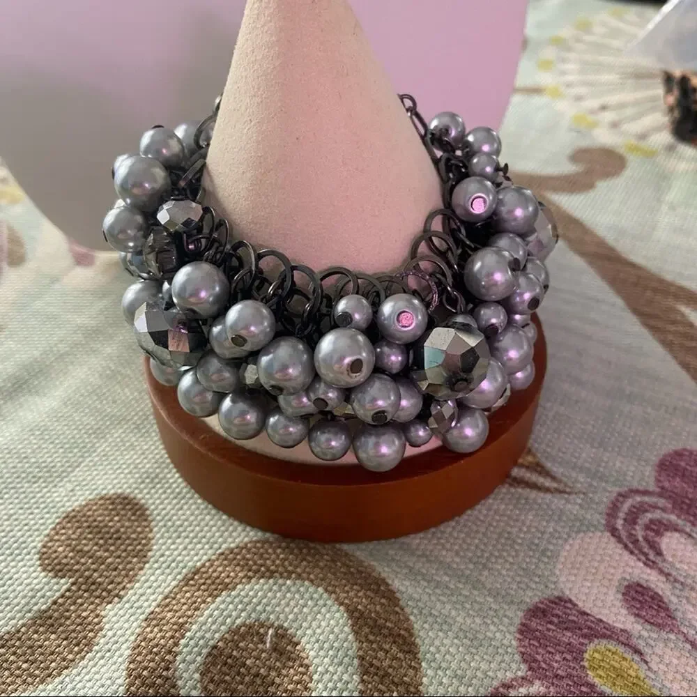 Faux Pearl Bracelet